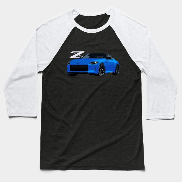 bayside 400z proto nissan Baseball T-Shirt by cowtown_cowboy